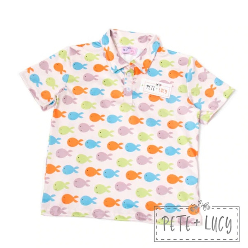 Pete & Lucy Come Swim With Me Shirt